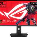 ASUS ROG Strix 24.5” USB-C HDR400 Gaming Monitor (XG259CMS)–Full HD 1080p, 310Hz, 1ms, Fast IPS, 110% SRGB, Extreme Low Motion Blur Sync, G-SYNC Compatible, DisplayWidget, Tripod Socket