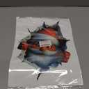 2PC Christmas Santa Claus Wall Sticke