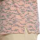 Mens Golf Shirts Short Sleeve Moisture Wicking Dry Fit Print Performance Athletic Casual Golf Polo Shirts for Men (XXL)