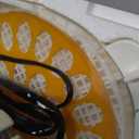 36 Quail Incubators for Hatching Eggs, Quail Egg Incubator with Automatic Egg Turning and Humidity Control, Temperature Control, Substantial Motor, LED Candler, for Parrot, Dove, Canary and Other Bird (Yellow)