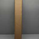 UNISHADES Cordless Bamboo Roman Shades for Windows, Blinds Size (32.5" W 64" H) Colour (Highfield Teak)