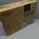 Bio Bidet BB500 Heated Electric Bidet Seat with Warm Water Wash, Night Light, Low Profile Design, Elongated
