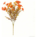 10 Bundles Artificial Flowers for Outdoors,UV Resistant Fake Mums for Front Porch Decor