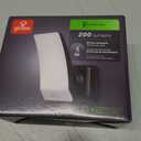 Globe-Electric 17000146 Globe Electric LED Battery Powered Arc Light Security Light