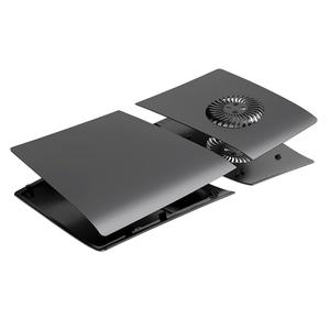 Replacement Faceplate ABS Hard Anti-Scratch Faceplate Case Cover Protective Case Shockproof with Cooling Vent for PS5 Pro 5 Pro Disc/Digital Console