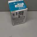 Plasticplace Custom Fit Trash Bags, Compatible with simplehuman Code K (50 Count) White Drawstring Garbage Liners 10 Gallon / 38 Liters 24" x 28"