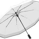 REPEL Windproof Travel Umbrella - Compact & Withstands Winds up to 85MPH , Strongest Premium Auto Folding Umbrella for Rain and Sun - Durable, Light & Portable for Women & Men , Fits Backpack & Cars