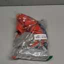 IX INOXTO Running Vest for Women Men, Adjustable Chest Straps Running Hydration Vest with 500ml Soft Flask, Lightweight Breathable Reflective Hydration Backpack for Hiking