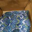ARDEN Outdoor Tufted Wicker Settee Cushion, 41.5x18, Blue Damask
Indoor/Outdoor Cushion, Plush Comfort, Bench, Swing, Rain-Proof, Fade Resistant, All-Weather Quick-Dry Fabric