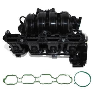 XUNUOPARTS 2.4L L4 Intake Manifold with Actuator Compatible with 2015-2019 Hyundai Sonata 2018-2021 Hyundai Tucson Replace# 28310-2GGA0 283102GGA0