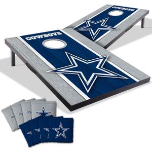 YouTheFan NFL 2' x 3' Portable Cornhole Game with Logo Bags