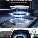 TORRAS 360 Magnetic Stand for iPhone 17 Pro Max Case with Camera Control Button, Fit for MagSafe, Mil-STD Protective Kickstand Case for iPhone 17 Pro Max Phone Case with Stand, Black, Q3 Spin