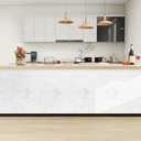 2 x Timeet Marble Peel and Stick Wallpaper Countertop Contact Paper Removable Self Adhesive Wall Paper for Cabinet Furniture Kitchen (15.7" x 78.7")