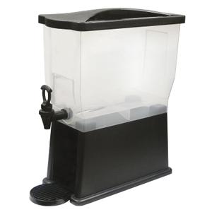 Winco Slim 3 Gallon Beverage Dispenser with Base