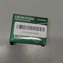 6 Pcs LED Light Blocking Covers Compatible with Ray-Ban Meta Wayfarer/Skyler/Headliner (Gen 2) & Oakley Meta HSTN Smart Glasses Accessories Adjustable Reusable Blackout LED Light Covers