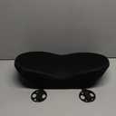 Car Seat Cushion - Memory Foam Car Seat Pad - Sciatica & Lower Back Pain Relief - Car Seat Cushions for Driving - Road Trip Essentials for Drivers(Black)