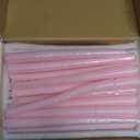 20-Pack Baby Pink Taper Candles Unscented, 10 Inch Tall Dinner Table Candles for Wedding Centerpieces, Bulk Candlesticks Long Burning Smokeless Dripless, Romantic Decorative Candles for Home Decor