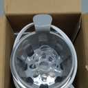 Bottle Warmer, Grownsy 8-in-1 Fast Baby Bottle Warmer with Timer, Safe for Breastmilk Nutrients, Accurate Temperature Control, with Defrost, Sterili-zing, Keep Warm, Heats Baby Food & Bottles (Gray)