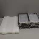 SEE SRPING XX-Large Shoe Storage Box Fit Size 14, Clear Plastic Stackable Shoe Organizer for Closet, Shoe Rack Sneaker Containers Bins Holders, Drawer Organize Unit, 12 Pack Black