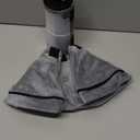 BARKLESS Inflatable Dog Cone, Soft Dog Donut Collar After Surgery, 2-in-1 Inflatable Collar with Detachable Anti-Licking Shield, Patented Donut Cone for Large Breeds to Stop Licking Wounds (Grey)