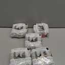 Vellure Door Draft stoppers for Bottom of Door - New Premium Door Sweep/Door Seal Strip (Save Energy  installs Quickly and Easily) Door Weather Stripping, Ideal for Keeping Out Cold (5x39 White)