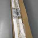 SineRise 40-Inch LED Modern Bathroom Vanity Light Bar, Gold Modern Acrylic Bathroom Wall Lighting Fixtures Over Mirror (Cool White 6000K)