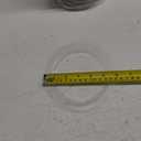 600 Pieces Clear Plastic Plates 6 Inch Disposable Round Dessert Plates Heavy Duty Appetizer Dinner Party Plates for Events Buffet Wedding Baby Shower Graduation Birthday Party Supplies