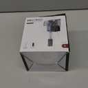 NICREW Slim Aquarium Filter, Quiet Fish Tank HOB Filters for up to 5 Gallon Aquariums, Adjustable Flow, 42 GPH, 3W