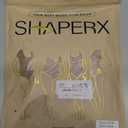 SHAPERX Women's Shaping Mid-Thigh Bodysuit Tummy Control Shapewear Seamless Full Body Shaper