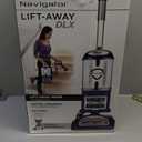 Shark Upright Vacuum, Navigator Lift-Away Deluxe with Large Dust Cup Capacity, HEPA Filter, Swivel Steering, Upholstery Tool & Crevice Tool, Blue, NV360 (Navy)