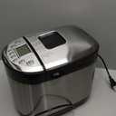 KITCHENARM 29-in-1 SMART Bread Machine with Gluten Free Setting 2LB 1.5LB 1LB Bread Maker Machine with Homemade Cycle - Stainless Steel Breadmaker with Recipes Whole Wheat Bread Making Machine (29 Programs - 3 Loaf Sizes - 3 Crust Colors)