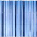Camco Outdoor Rug | Features Reversible Blue & White Pattern | Made of Lightweight Breathable Material | Measures 9 x 12 & Folds for RV Storage and Organization (42865)