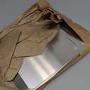 Titanium Cutting Boards Set of 3, 100% Pure Titanium Kitchen Cutting Board, Double-Sided Non-Toxic Cutting Board, Ideal for Slicing and Dicing Meats, Features Handle, Dishwasher Safe (Silver)