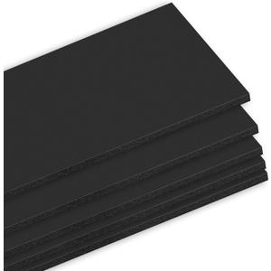 Mat Board Center Premium Black Foam Core Board 24x36 in 3/16" Thick 10 Pack | High-Grammage Foam Core, Acid-Free, Easy to Cut and Draw, Painting & Crafts Ideal for Mounting, Crafts, Art and Presentation