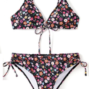 PATPAT Matching Hawaiian Swimsuits for Couples Two Piece Bikini Set (X-Large)