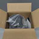 POHL SCHMITT Electric Can Opener with Knife Sharpener and Bottle Opener (Silver)