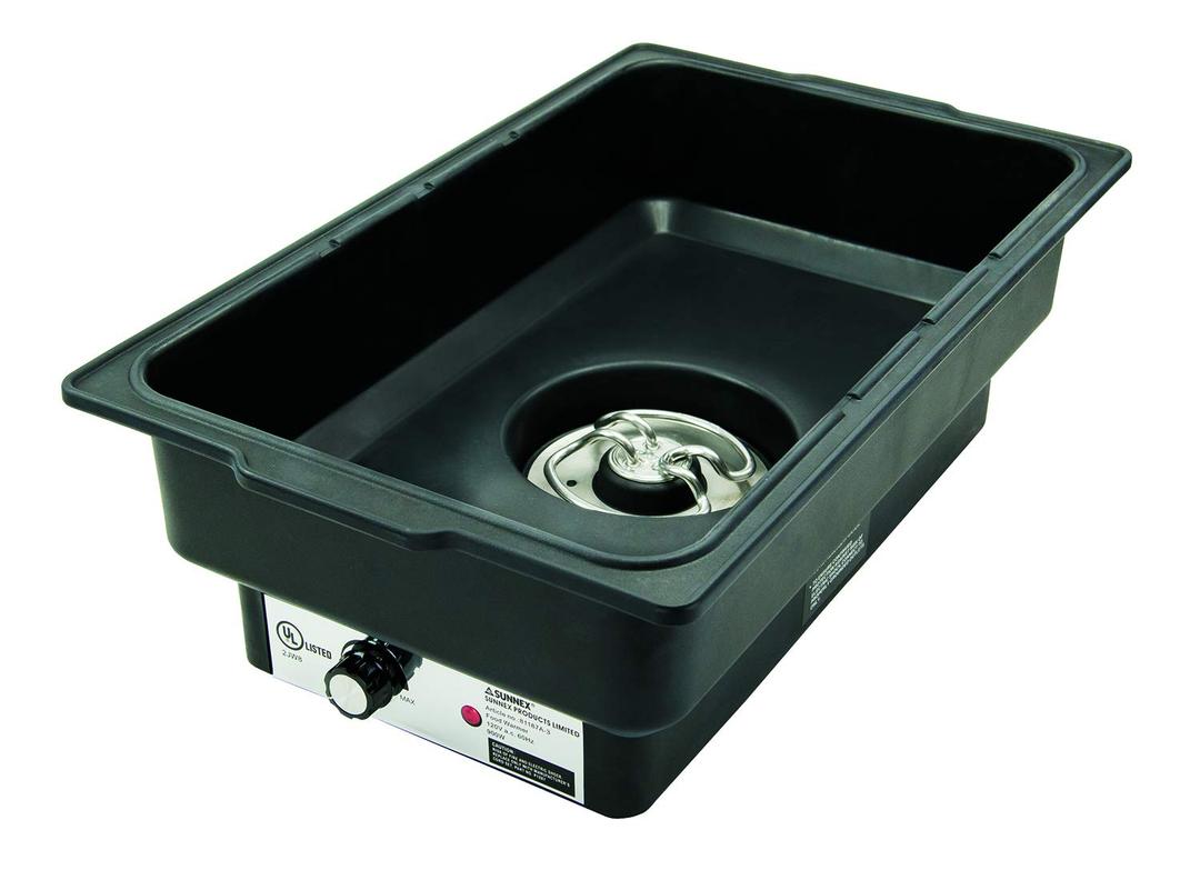 Winco EWP-2 Electric Chafer Water Pan, 900-watt, Black, Medium