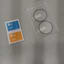 Misxi 2-Pack Hard PC Screen Protector Case for Samsung Galaxy Watch 7 44mm, Anti-Slip Ultra-Thin Scratch Resistant Cover with Tempered Glass for Galaxy Watch7, Transparent