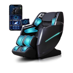 Massage Chair, Full Body Zero Gravity Shiatsu 4D Recliner with Heated Bluetooth Foot Roller,