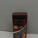 Chestnut Brown Hair Dye Shampoo 3-in-1, Instant & Long-lasting Hair Color Shampoo in Minutes, Gray Hair Coverage for Men & Women, Natural Shampoo Hair Dye for All Hair Types