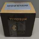 VIVOSUN D4 4 Inch 195 CFM Inline Duct Ventilation Fan HVAC Vent Blower for Hydroponics Grow Tent