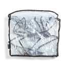 Bombi Baby Stroller Rain Cover for V2 Lightweight Strollers - Weather Protection Cover for Rain, Snow, and Dust - Hook & Loop Attachment, Ventilated Design, Clear