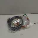 VONMELLI 2 Pack Women's Leather Belts for Jeans Dresses Fashion Gold Buckle Ladies Belt (A-Black+Brown), L: Fit Waist Size 37-42 Inches