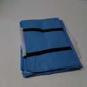 Rise8 Non-constricting Saddlebags for stabilizing Dog Agility Tunnel (Blue)