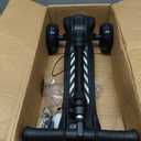 Electric Scooter for Kids Ages 3-12, Full Body Lights Up, Wide Deck, 3 Adjustable Heights, 5MPH Safe Speed, 90min Riding, Foldable 3 Wheel Electric Scooter for Kids Boys Girls Toddler