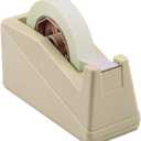 Lichamp Desktop Tape Dispenser Holder with Large 3 Inch Core for Masking, Heat Transfer, Painters, Freezer, Kitchen Tape