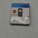 WiFi USB Adapter for PC Desktop, Latest Wi-Fi 6 AX900 Dual Band 600Mbps on 5G/286Mbps on 2.4G Wireless Network Dongle for Windows 11 10 7 Laptop Computer, Plug n Play w/Built-in Driver