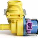 WD15X26078 Dishwasher Water Inlet Valve for GE, 3/4in, 140F | Replace GE dishwasher not filling/leaking 3/4in (0.021yd) copper, 140F, 20-120PSI, 10-min no tools