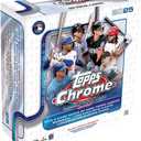 2025 Topps Chrome Baseball Logofractor Edition Box