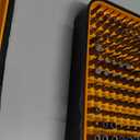 RARTOP Precision Screwdriver Set, 130 in 1 with 120 bits Repair Tool Kit, Magnetic Screwdriver Set with mini built-in box for Electronics iPhone Jewelers Game Console (130-IN-Orange)